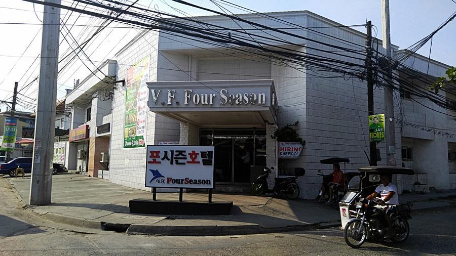V.F. Four Season Hotel Angeles Bagian luar foto