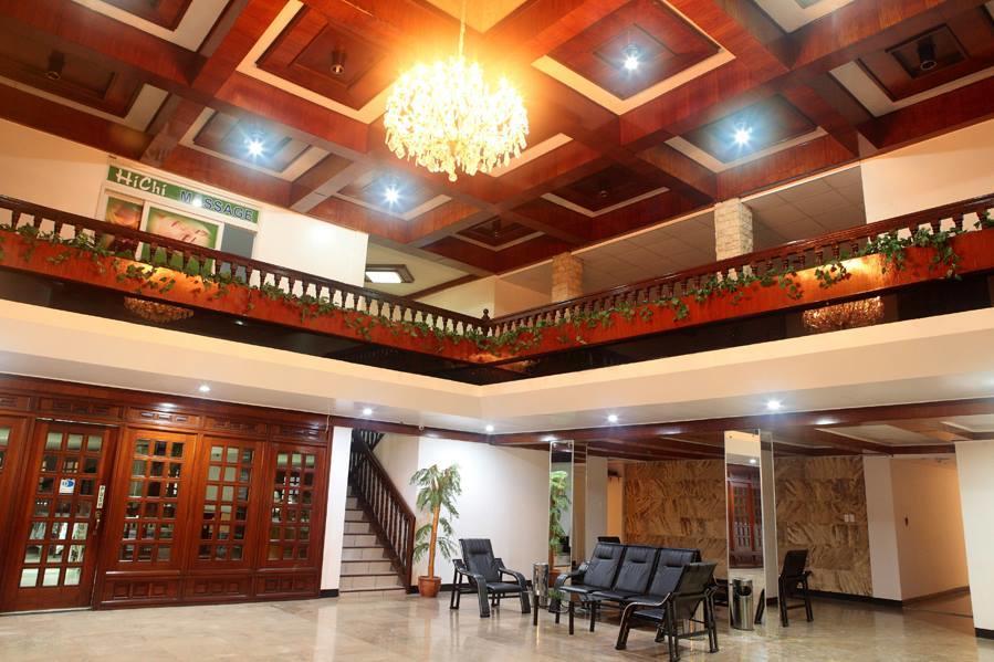 V.F. Four Season Hotel Angeles Bagian luar foto